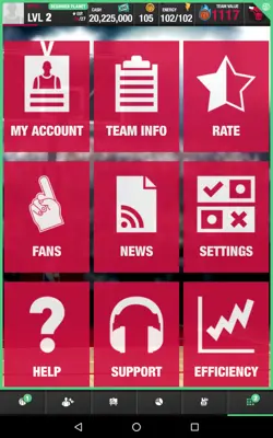 Basketball Fantasy Manager NBA android App screenshot 2