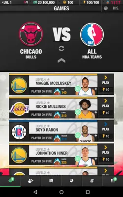 Basketball Fantasy Manager NBA android App screenshot 5