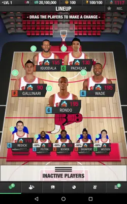 Basketball Fantasy Manager NBA android App screenshot 6